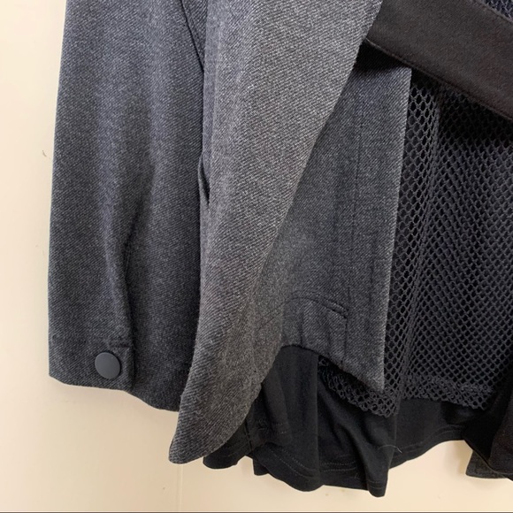 Cabi #3184 Love Carol Collection grey jacket L - Picture 6 of 11